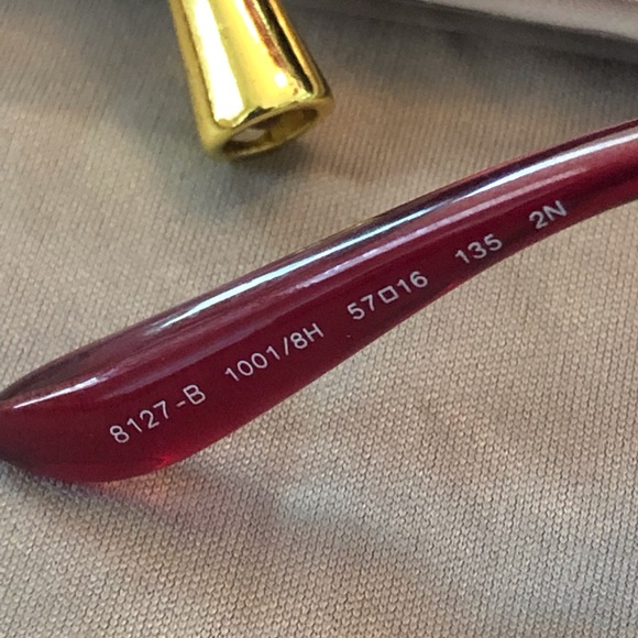 Authentic Bulgari Women’s Sunglasses - Like new! main image 4